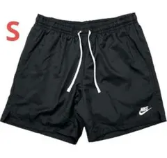 【新品】ナイキ ウーブンショートパンツ ブラック S
