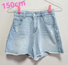 Lovetoxic デニムハーフパンツ