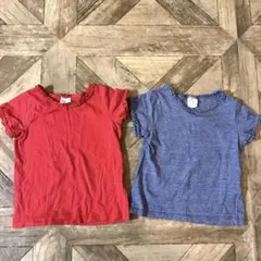 H&M フリルTシャツ 2枚セット