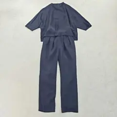 アーガ　ヤマダヤ　オールインワン　フォーマル　紺　M