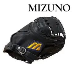 【美品】ミズノ ワールドウィン 軟式 キャッチャーミット Mマーク 廃盤品