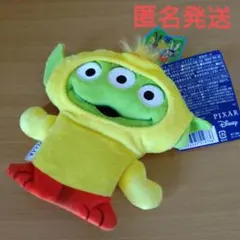 エイリアン　変身ポーチ　トイ・ストーリー　ぬいぐるみポーチ　キーホルダー