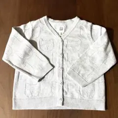 BabyGAPカーディガン 18-24ヶ月用 ライトブルー