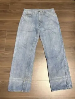 着画あり]00s roca wear バギーデニム テック us Levi