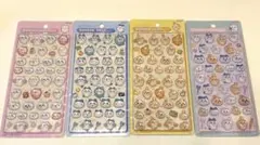 正規品　ボンボンドロップシール　ちいかわ　第一弾　4枚セット