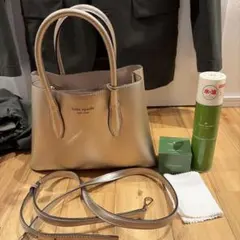 kate spade ケイトスペード　ピンクゴールド ハンドバッグ