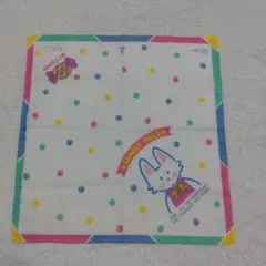 １９７９　昭和　レトロ　パピーラブ　サンリオ　PUPPIE LUV ハンカチのサムネイル