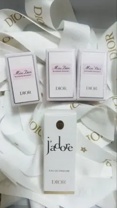 DIOR Miss Dior & J'adore 香水4本セット