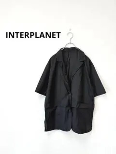 INTERPLANET インタープラネット 半袖ジャケット テーラード軽量 春夏のサムネイル