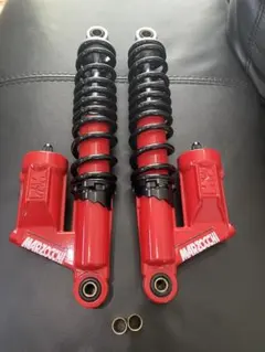 MARZOCCHI サスペンションショック レッド値下げしました！ MARZOCCHI サスペンションショック レッド値下げしました！ - メルカリ