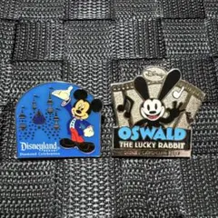 Disney Card Club オズワルド ピンバッジ 2017 - メルカリ