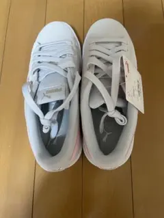 PUMA SOFTFOAM+ スニーカー ホワイト/ピンク