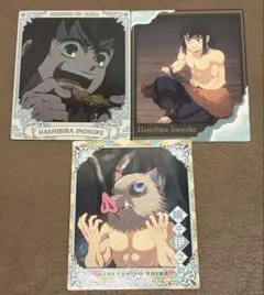 鬼滅の刃　スナップマイド　嘴平伊之助　セット