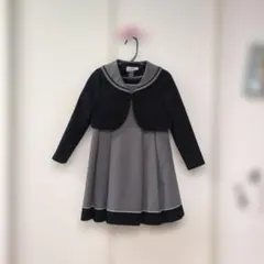 【ビームス】セーラー襟 アンサンブル フォーマル　ジャケット ワンピース ボレロ