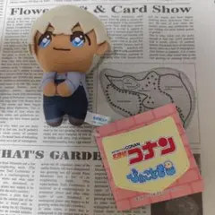 名探偵コナン ぴょことも マスコット コナン＆小五郎＆安室 安室透 全1種