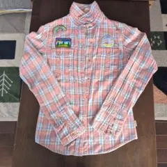 Billabong 長袖チェックシャツのサムネイル