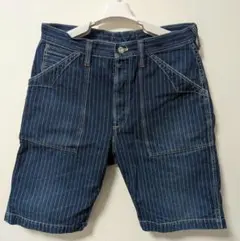 FREEWHEELERSトラックウォーカーウォバッシュショートパンツ　サイズ32のサムネイル