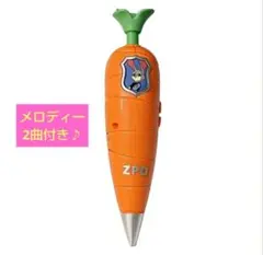メロディー&ボイスレコーダー付き　にんじんボールペン　ズートピア ジュディ