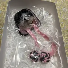 ディーラー製　ドール　ウィッグ　7-8インチ