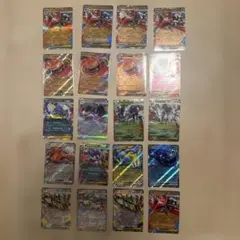 ポケモンカード まとめ売り メガルカリオEX ヒートロトムEX