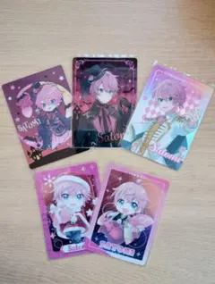 すとぷり さとみくん トレーディングカード 5枚セット