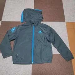 アディダス adidas ウインドブレイカー ジャンパー サイズ120