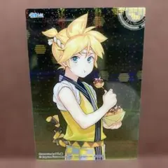 VOCALOID ボーカロイド ボカロ 鏡音レン クリアカード