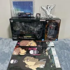 一番くじ 呪術廻戦 死滅回游 ラストワン賞 F賞 J賞 K賞 L賞 M賞