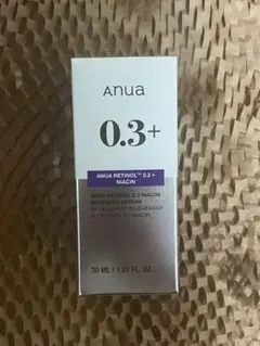 Anua レチノール ナイアシンリニューイングセラム30ml
