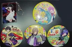 ヒプマイラメアクリルキーホルダー 缶バッジ