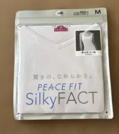 TOPVALU PEACE FIT Silky FACT キャミソールMのサムネイル