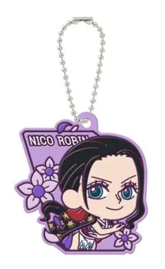 ワンピース　ラバマスグミ　７.ニコ・ロビン