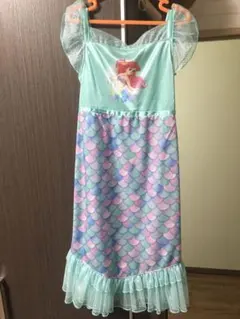 【最終値下げ】ディズニー　リトルマーメイド　アリエル　ドレス　110