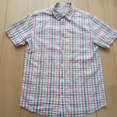 L.L.Bean MENSスライトリーフィット チェックシャツ M