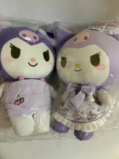 マイメロディ・クロミ一番くじ 1番、2番ビッグぬいぐるみ - メルカリ