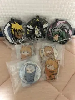 BLEACH 市丸ギン ツリービレッジ 缶バッジ - メルカリ