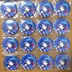 プロセカ プロジェクトセカイ グリ缶 グリッター缶バッジ 26b 星乃一歌