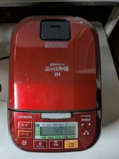 しあわせ　日立圧力&スチームIHジャー炊飯器　RZ-TS104M　中古 日立製2020年式中古IH炊飯器1.0L（5.5合） RZ-TS104M