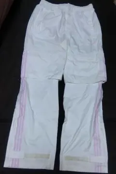 アディダス　ゴルフウェア 長ズボン　半ズボンにもなりとっても便利　　男女兼用