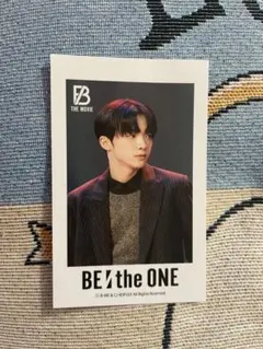 BE : the ONE フォト風カード 第一弾 リュウヘイ(BE:FIRST)