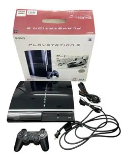 SONY PS 3 80GB 本体 コントローラー付きCECHL00