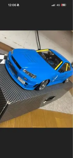 タミヤ ラジコン 1/10 コルベットC5-R 完成ボディ - メルカリ