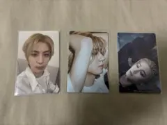 BOYNEXTDOOR イハン『NoGenre』TARGETトレカ3枚セット