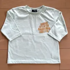 COMME CA ISM 七分袖Tシャツ 110
