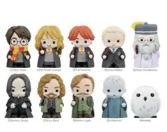 ハリーポッター ソフビパペットマスコット  コンプリート