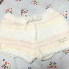 ジェラートピケ もこもこショートパンツ