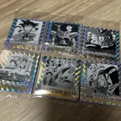ドラゴンボール　40周年記念　オリジナルイラストレーションシールウエハース
