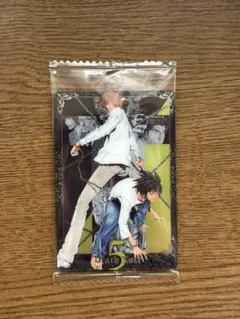 デスノート カード ウエハース 5巻表紙