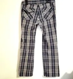 バーバリー　チェックパンツ　38号