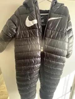 Nike ブラックダウンコート 18M